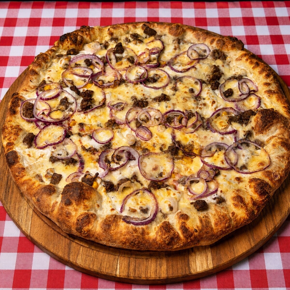 Pizza Filé Especial da Luigi’s